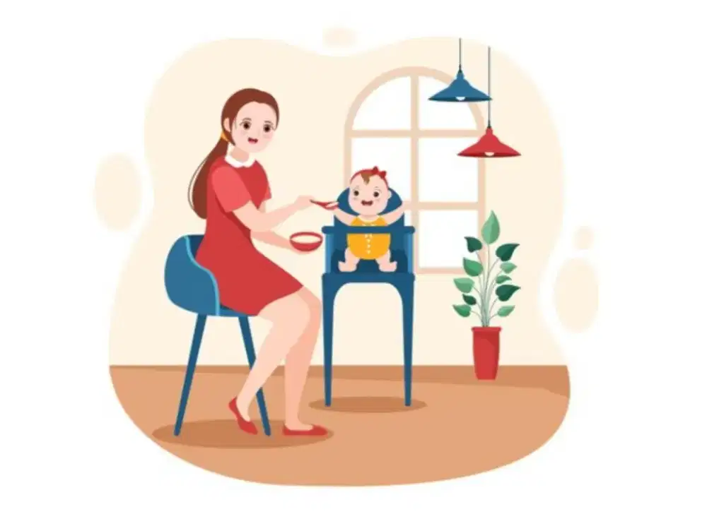 Asisten Rumah Tangga Menginap