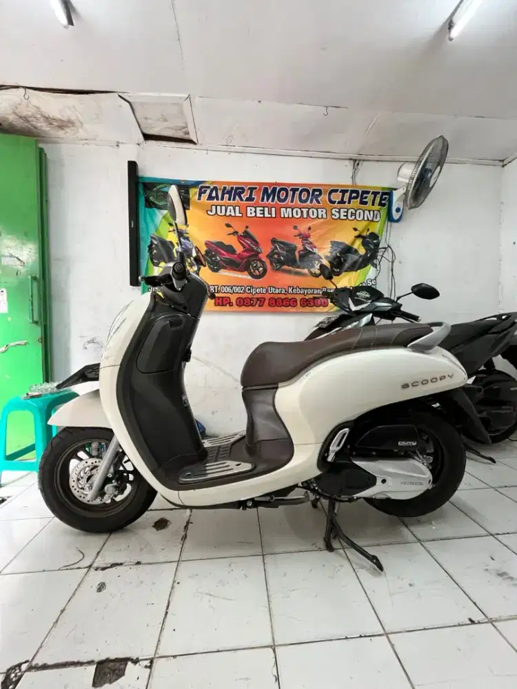 Honda Scoopy 2024 Kayles Surat Lengkap