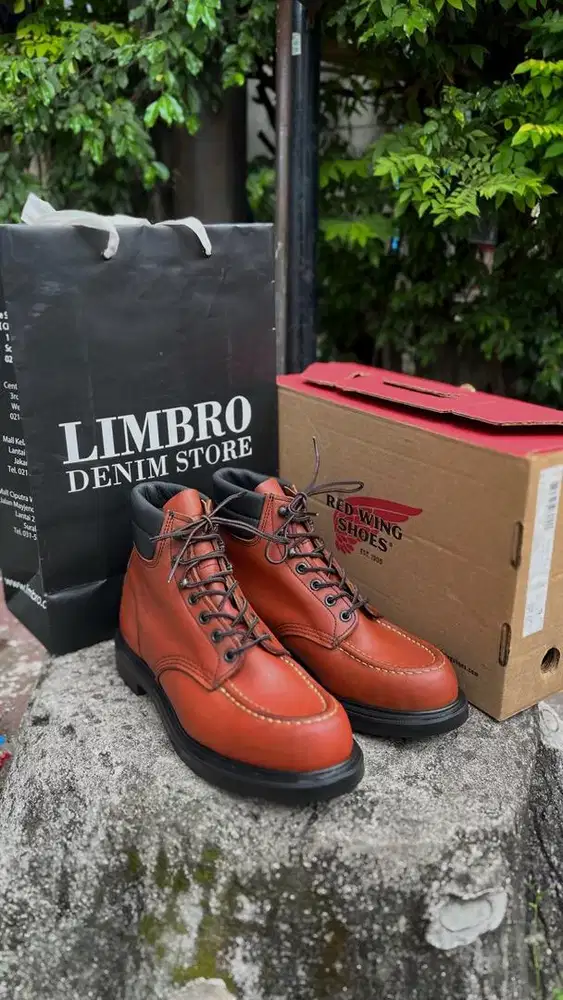 Redwing 8801 moctoe super sole