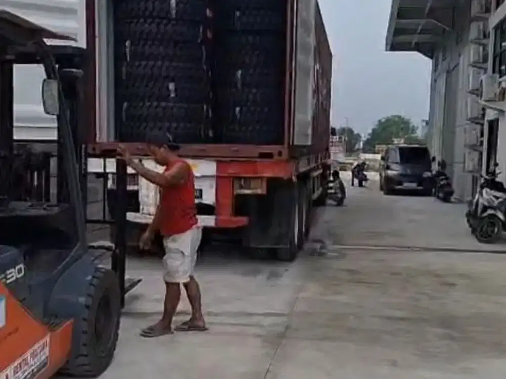 Disewakan Gudang Siap Pakai Jalan Kamal Raya , Kapuk - Jakarta Barat