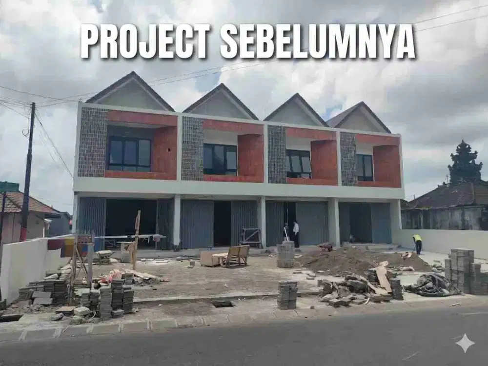 Ruko Baru Gunung Karang Denpasar Barat