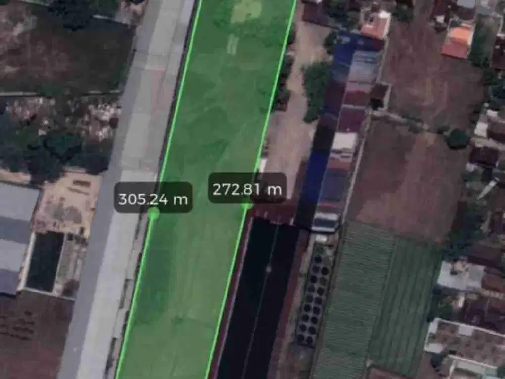 Lahan Bagus Murah Cocok di Bangun Gudang Jalan Solo-Surabaya