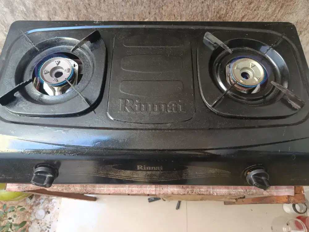 Kompor gas Rinnai 2 tungku