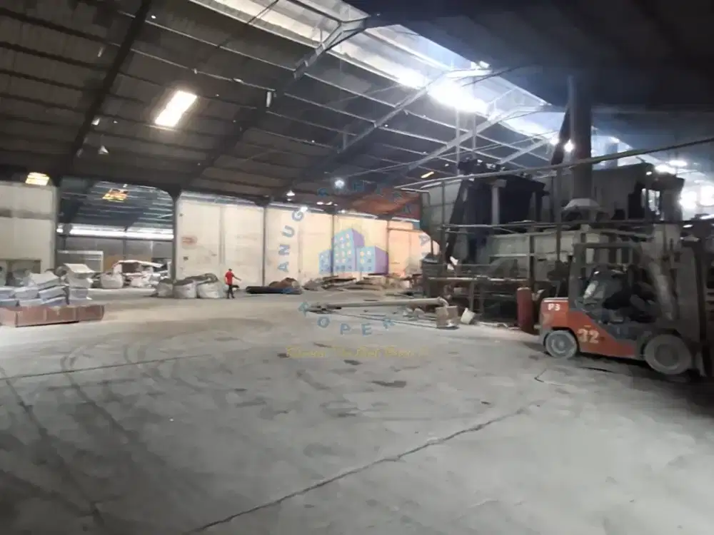 Pabrik di kawasan industri Jatake Jatiuwung Tangerang