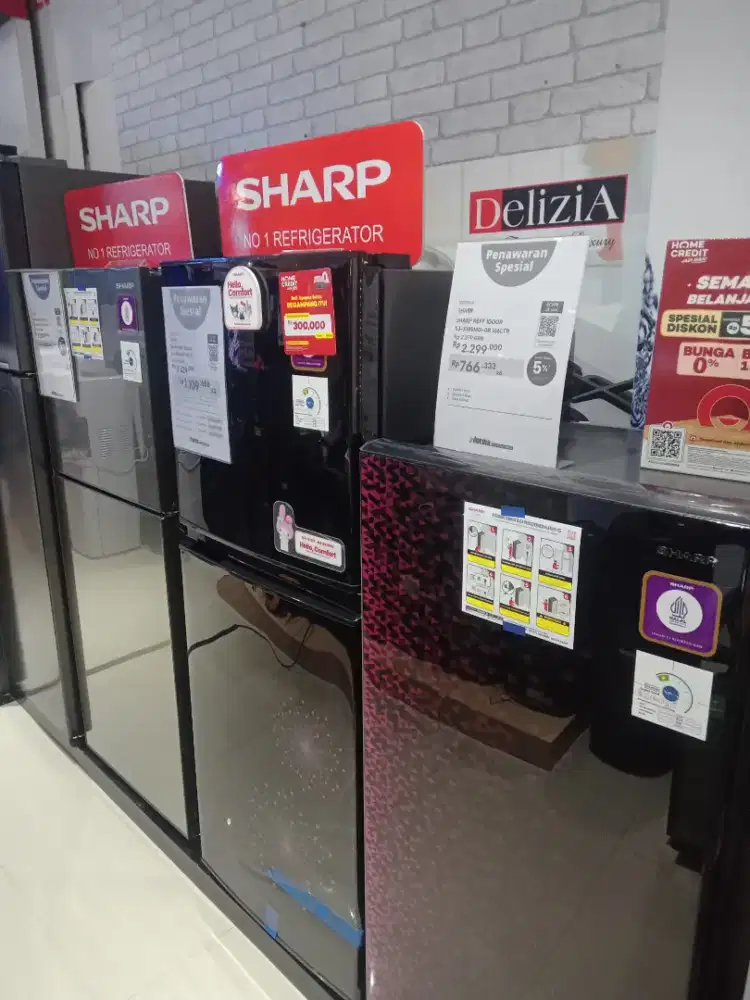 Kulkas SHARP Promo