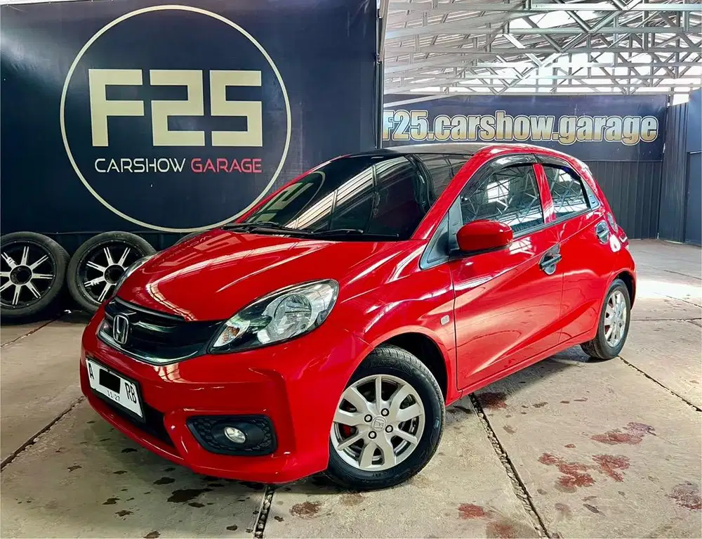 Brio e matic 2017 DP 15jt