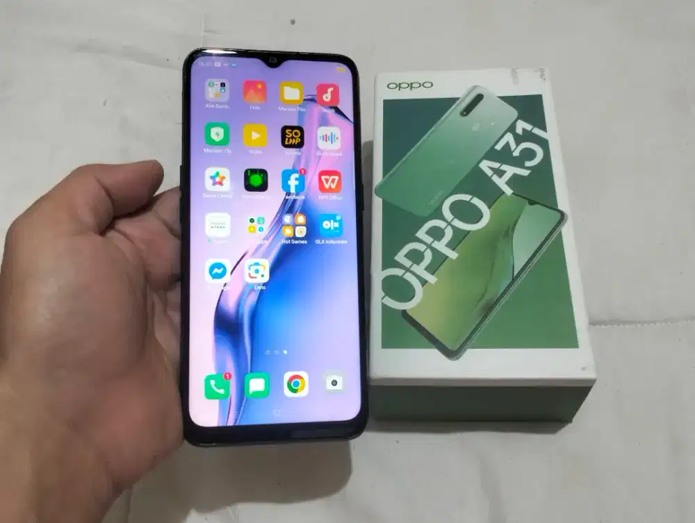 BUTUH UANG OPPO A31 RAM 8GB /256GB 4G LTE Duos 6,5in Fingerprint Mulus