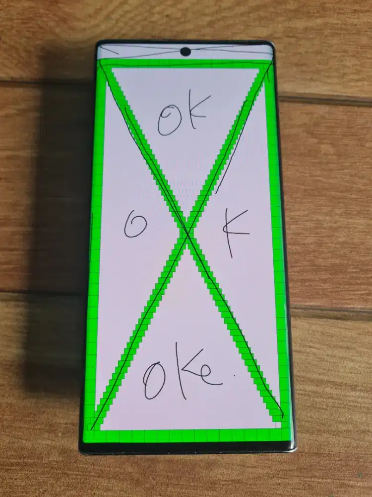 LCD samsung Note 10 plus original copotan normal