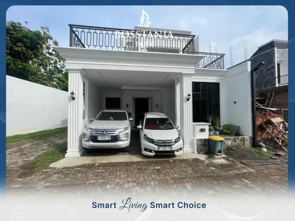 HUNIAN MEWAH DESAIN MODERN, LISTRIK BAWAH TANAH, DEKAT RS MITRABANGSA PATI