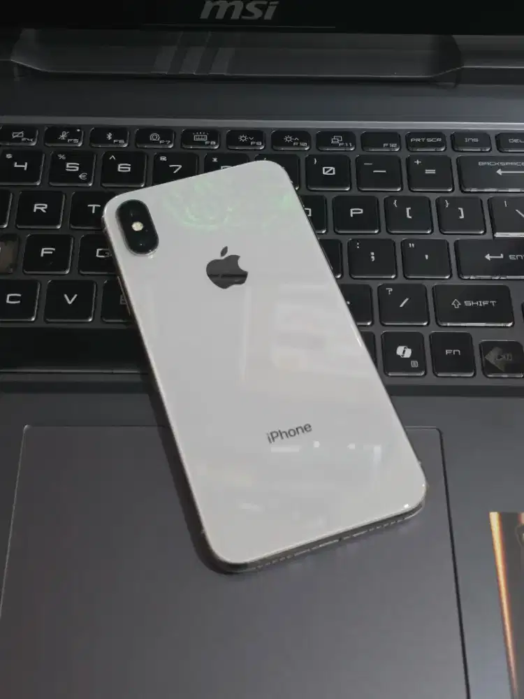 Iphone X White 256GB