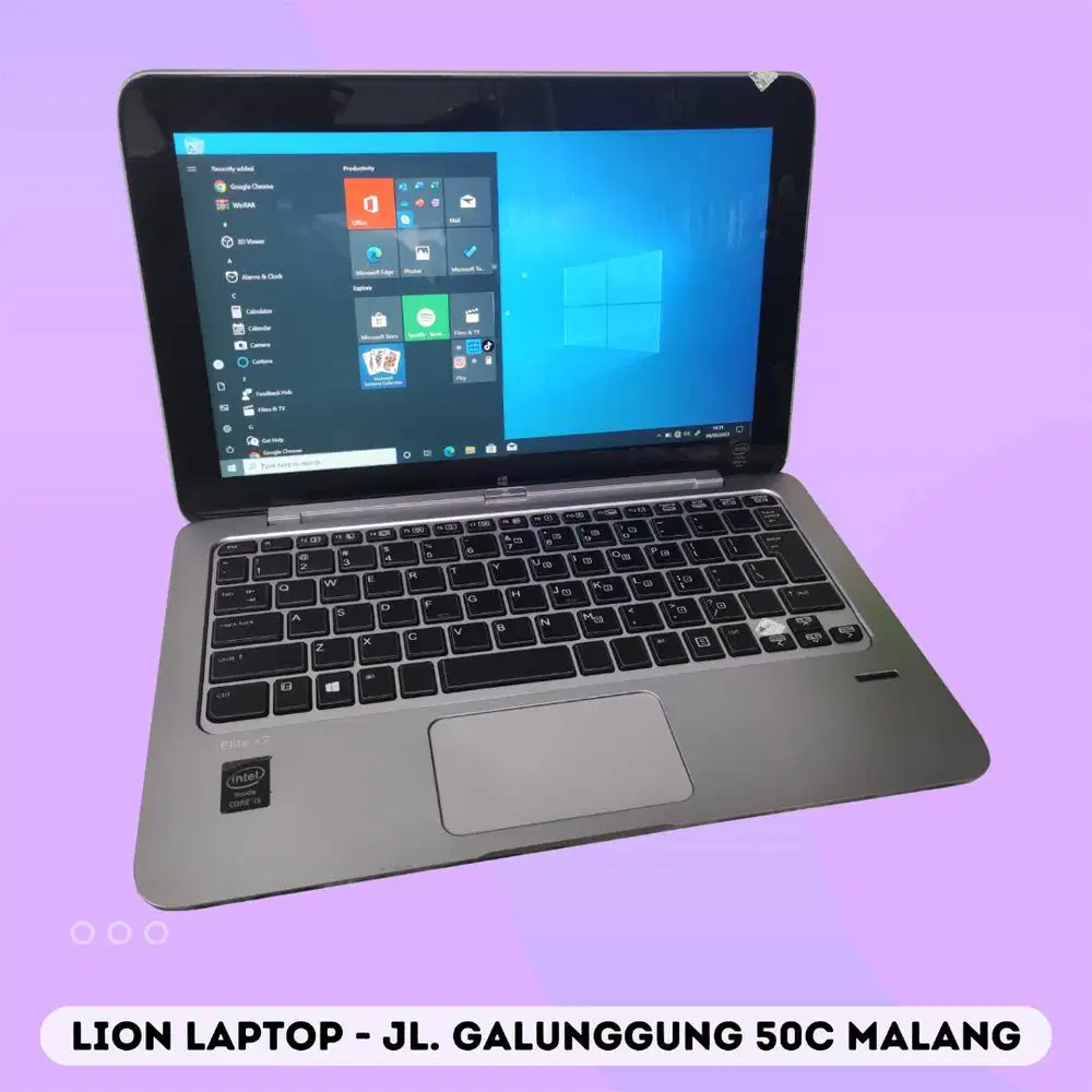 RAM 8GB SSD 256GB Touchscreen HP Elite X2 1011 G1 Tablet [30|04]