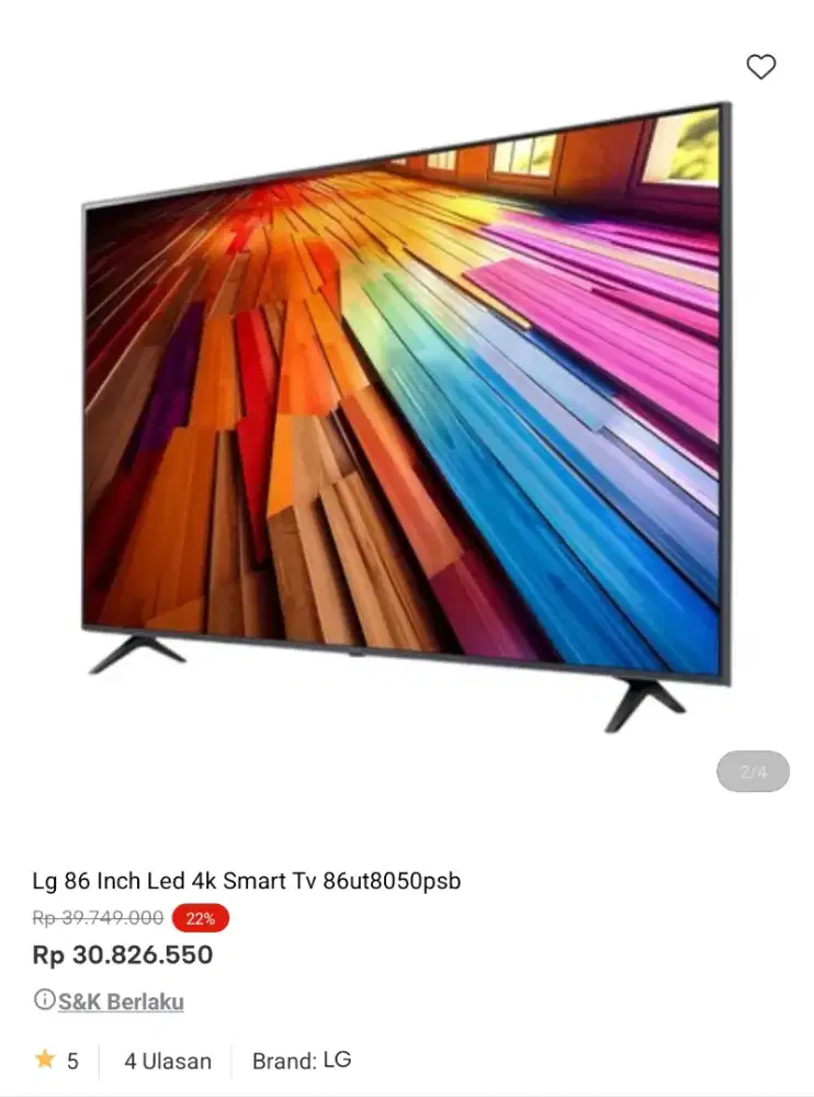 smart tv promo bisa cicilan syarat ktp tanpa dp bayar bulan depan