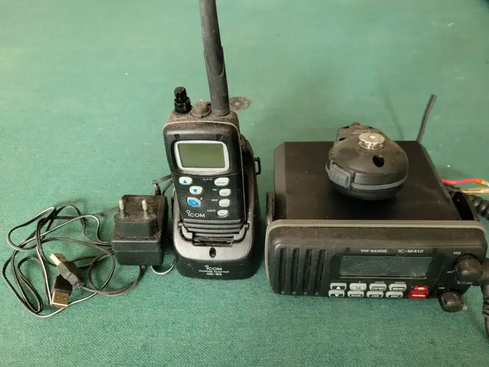 Radio VHF & Walky Talky