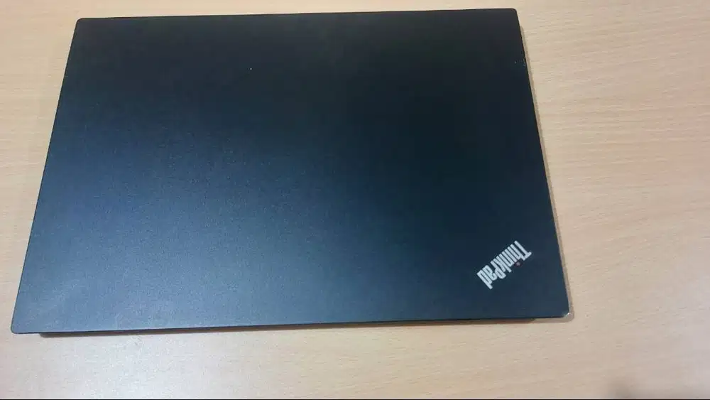 Dijual Lenovo ThinkPad L380 i5 Gen 8 RAM 8GB SSD 256GB Mulus