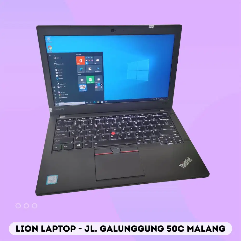 RAM 8GB SSD 256GB Core i7 DDR4 Lenovo Thinkpad X260 [30|04]