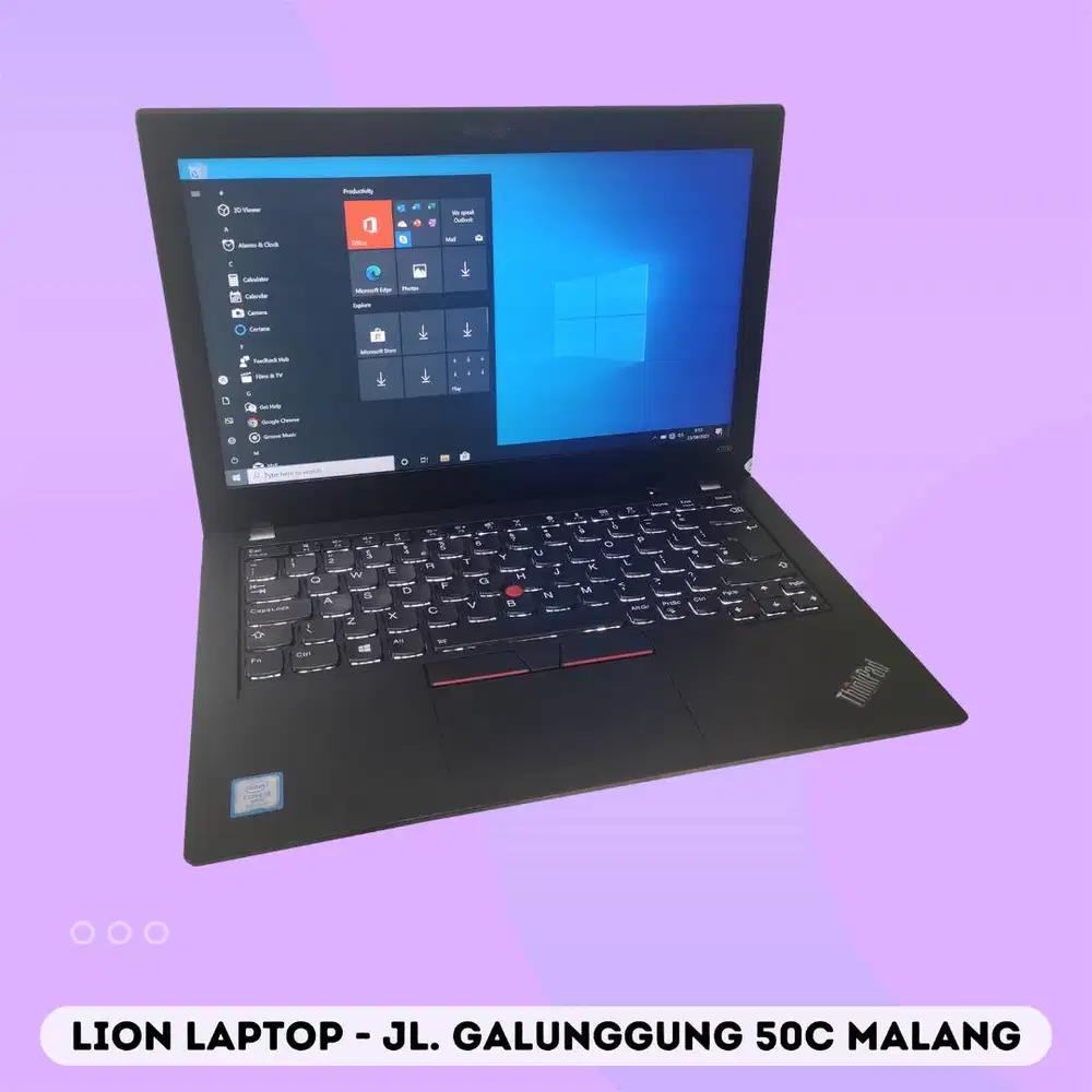 i5 Gen 8 RAM 8GB SSD 256GB Lenovo Thinkpad X280 [30|04]