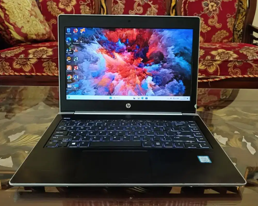 Laptop HP Core i7 RAM 8GB SSD 256GB