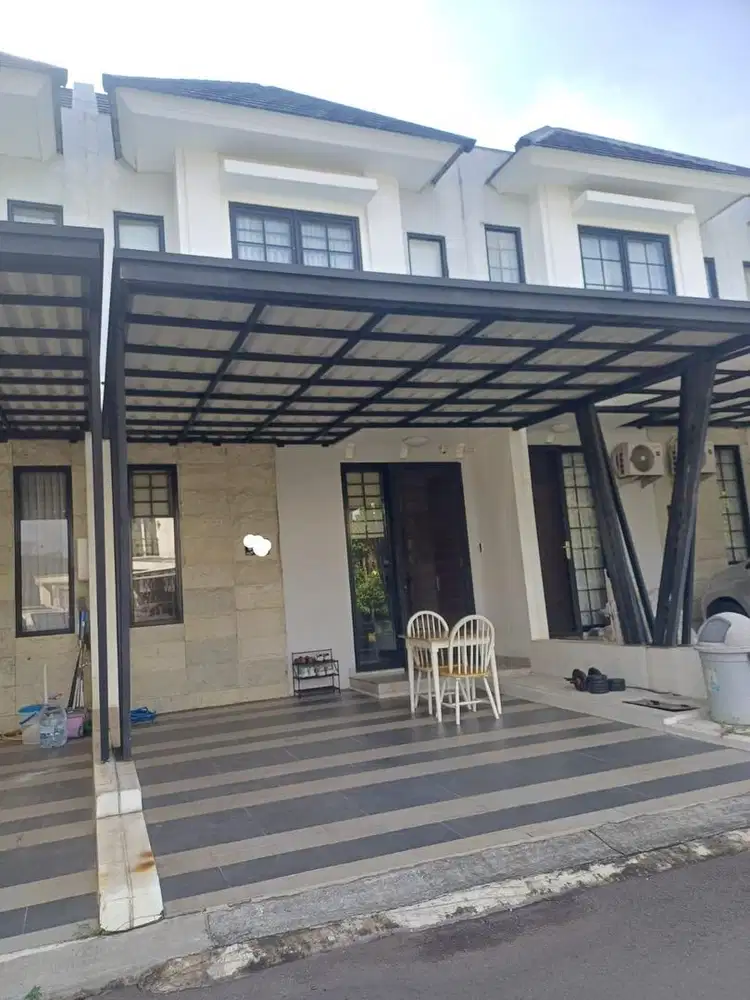 Di jual rumah 2 lantai siap huni di citra gran cibubur