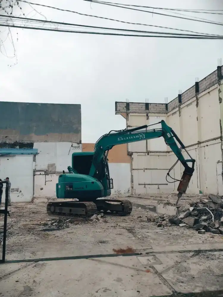 Rental dan persewaan excavator besar dan kecil