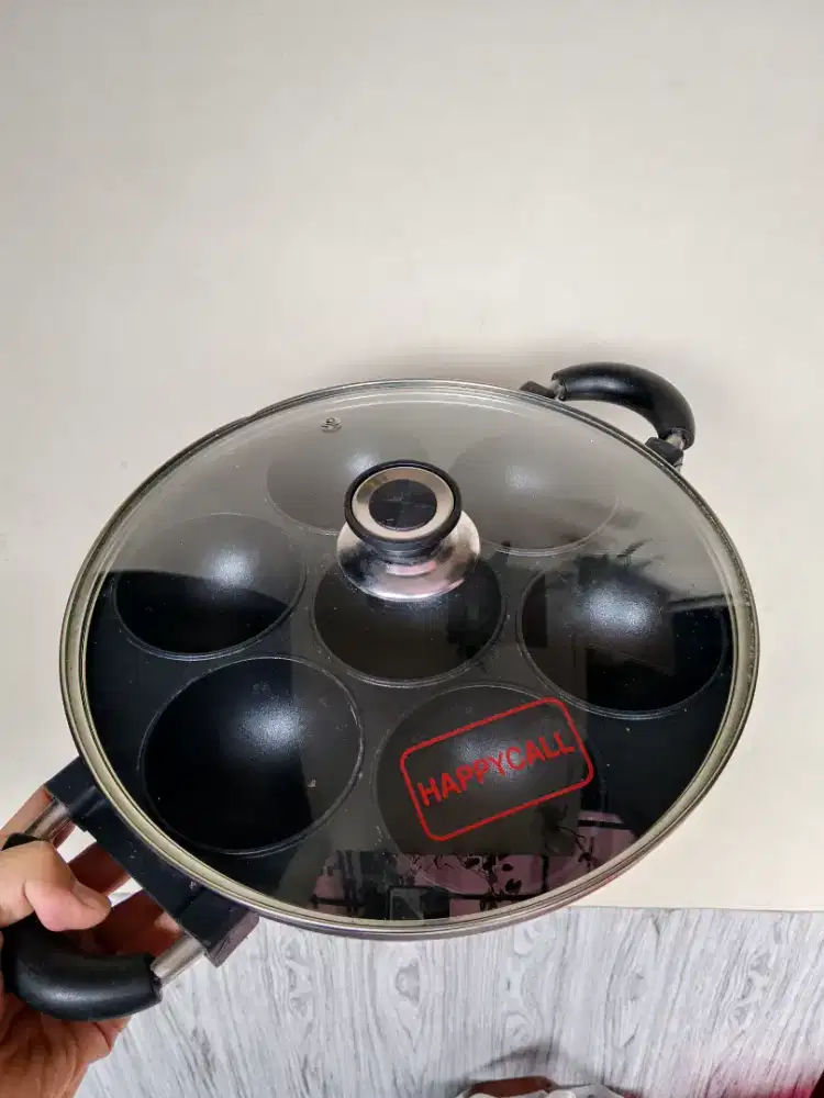 teflon serabi / takoyaki / kue 7 lubang