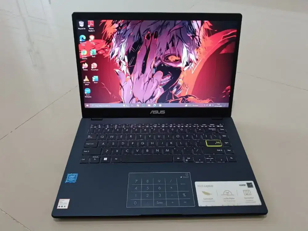 Laptop Asus Vivobook E410 Mulus Slim