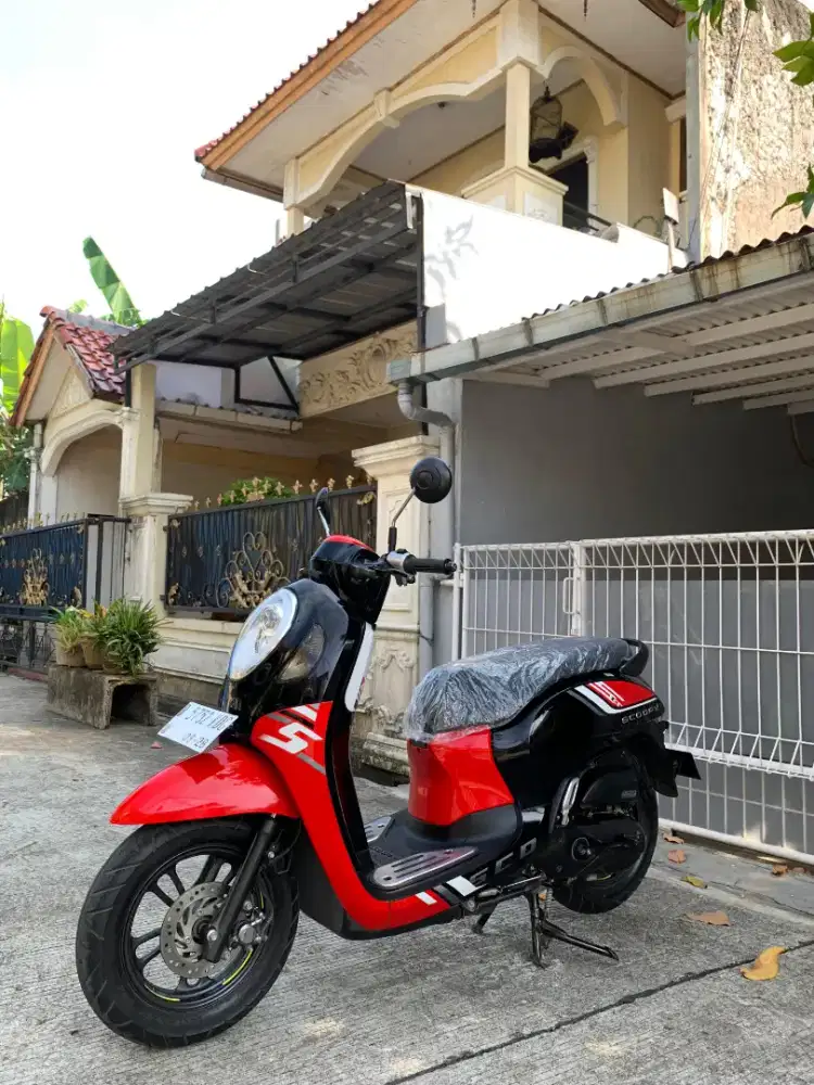 HONDA SCOOPY FASHION 2023 KM 11 RB PERAK