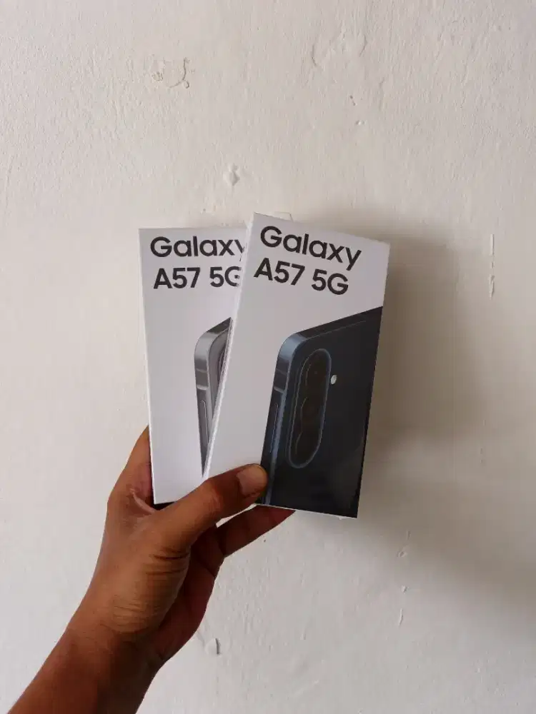Fast respon WA Samsung Galaxy A57 5G 12/256 Garansi resmi 1thn