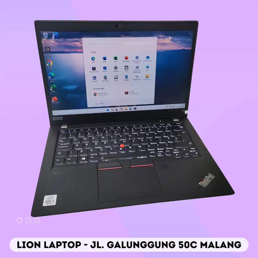 Core i5 Gen 10 slim mulus RAM 8GB SSD 256 Lenovo Thinkpad X13 [30|04]