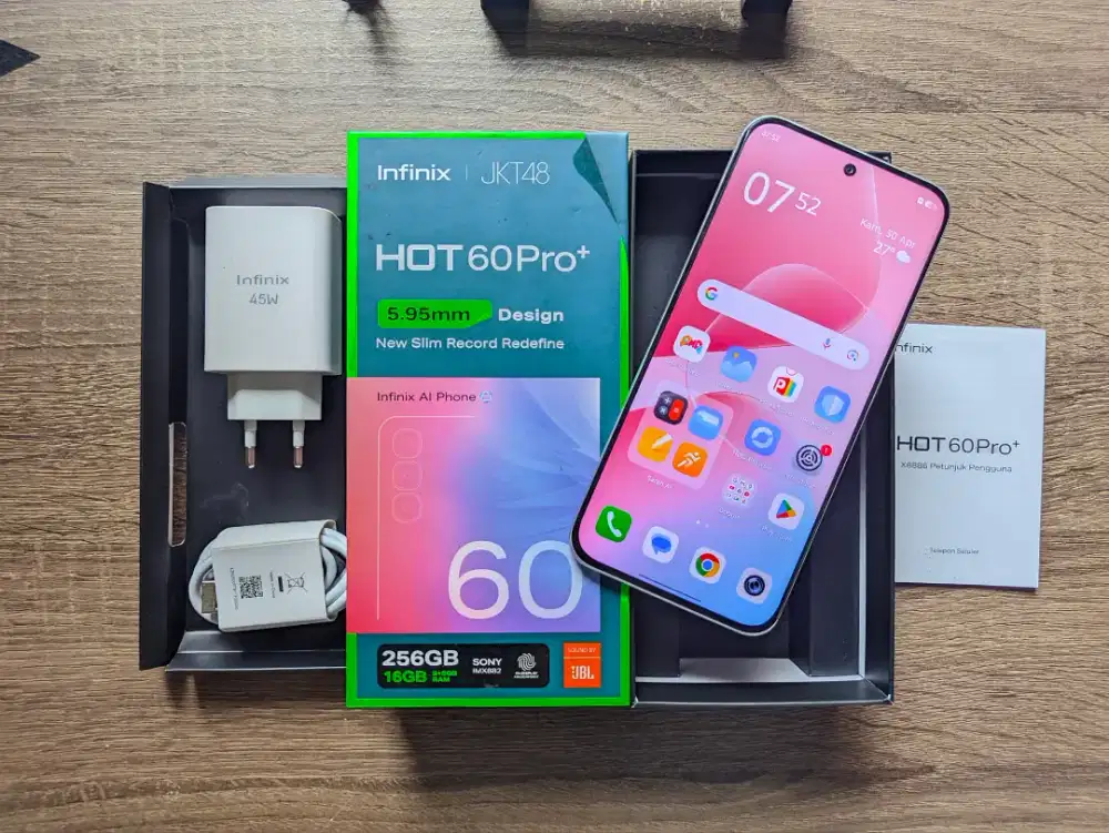 Infinx Hot 60 Pro 8/256gb