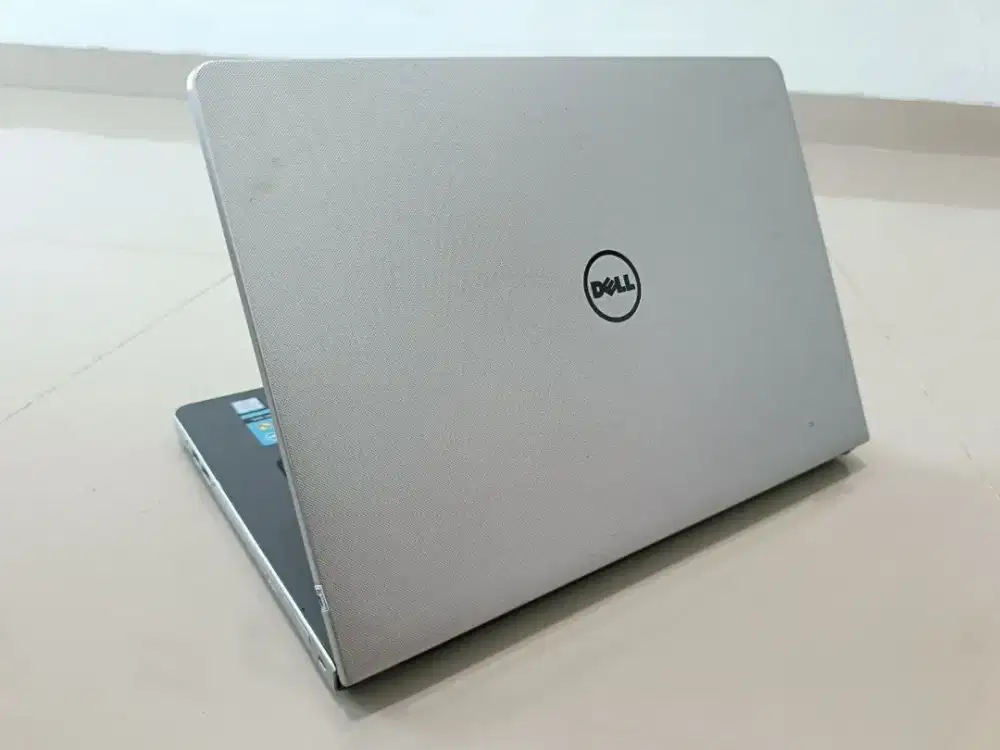 Laptop Dell Core i7 RAM 10GB SSD VGA RADEON 4GB GAMING