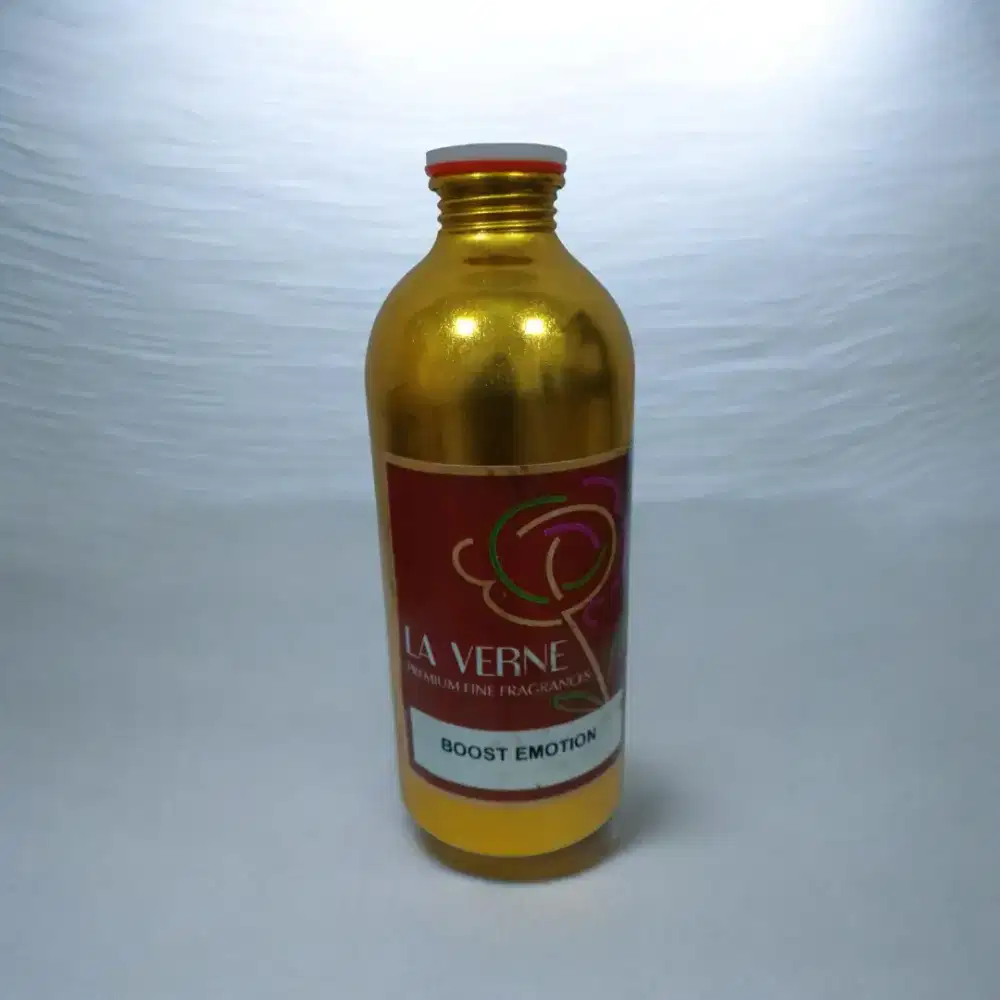 Botol gold botol bekas parfum Laverne 500ml La Verne