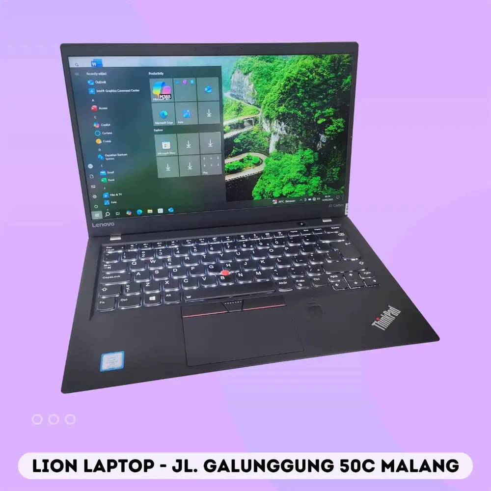 Thinkpad X1 Carbon Slim Core i5 8/256 [30|04]