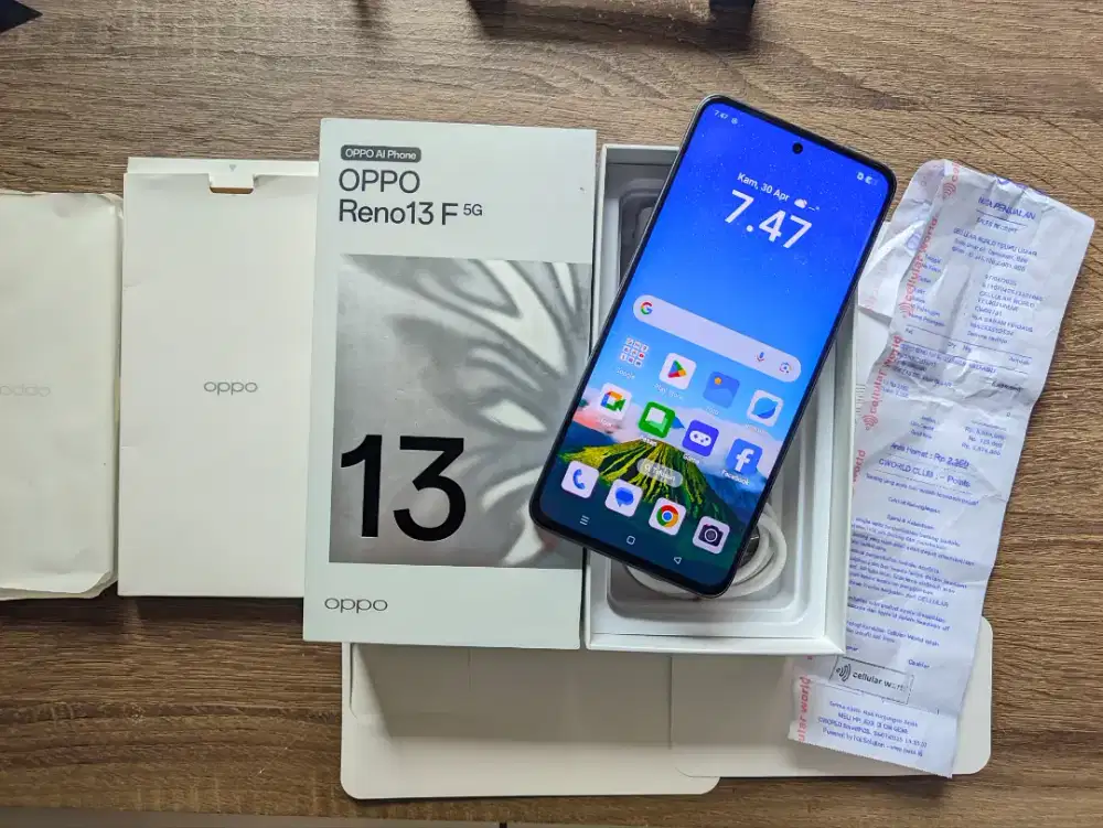 Oppo Reno 13 F 5G 12/256gb