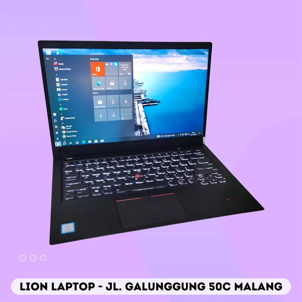 X1 Carbon Slim Ringan i5 gen 8 8/256 [30|04]