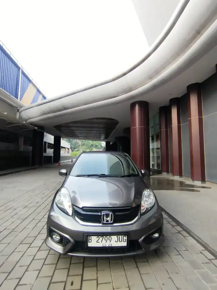 Honda Brio E CVT Matic 2018