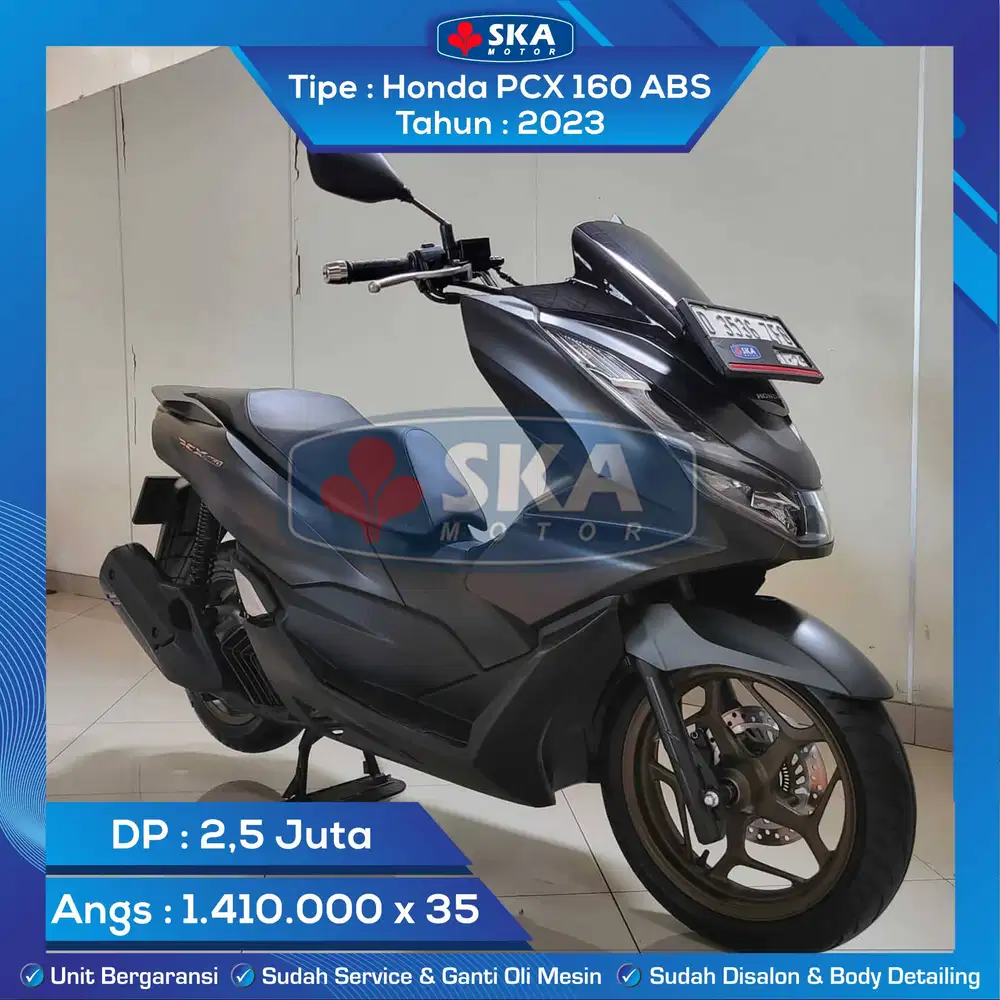 Honda PCX 160 ABS Tahun 2023
