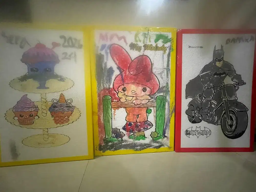 Di butuhkan art/babysitter