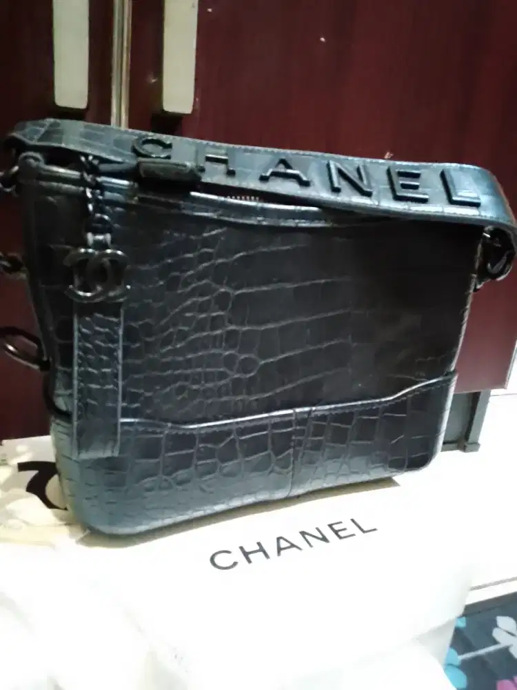 Croco Mirror 1:1 Ch*nell