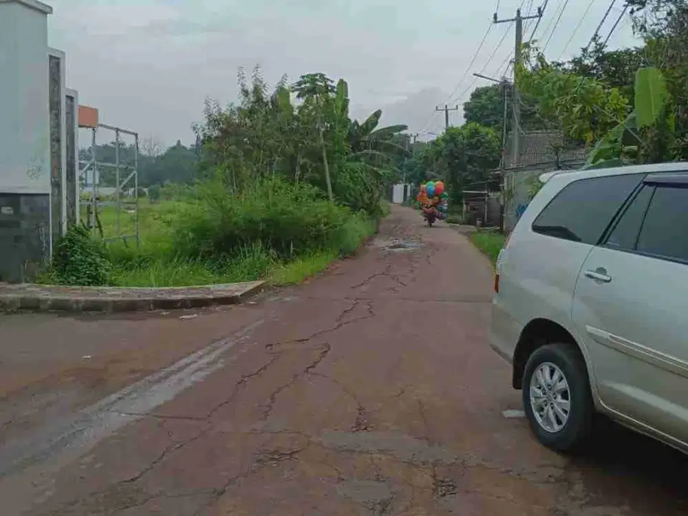 Dijual Tanah murah lokasi strategis di Cikarageman Setu Bekasi