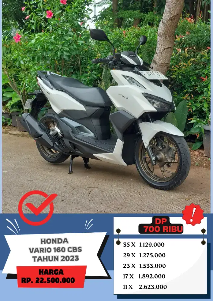 Honda Vario 160 CBS Tahun 2023