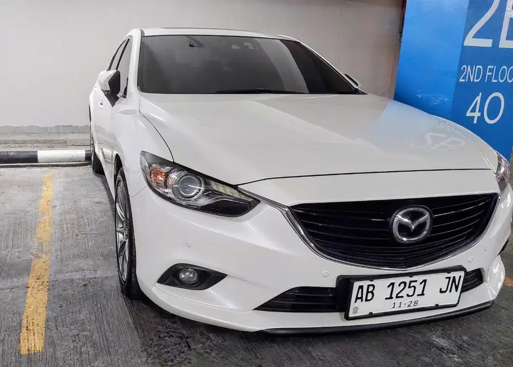 Mazda 6 2015 Bensin