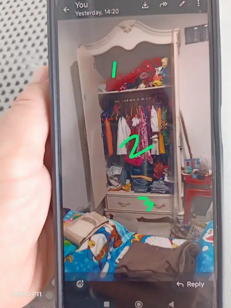 Jual lemari seperti di foto