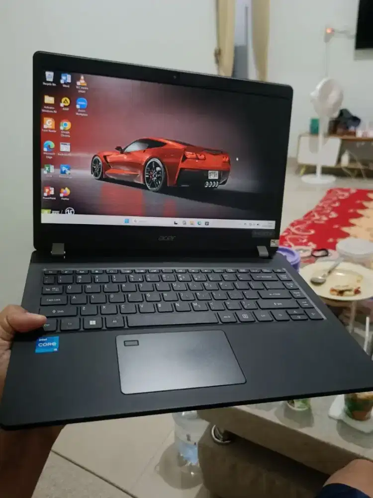 Laptop Acer Core i5 Gen 11 RAM 8GB SSD 256GB Slim