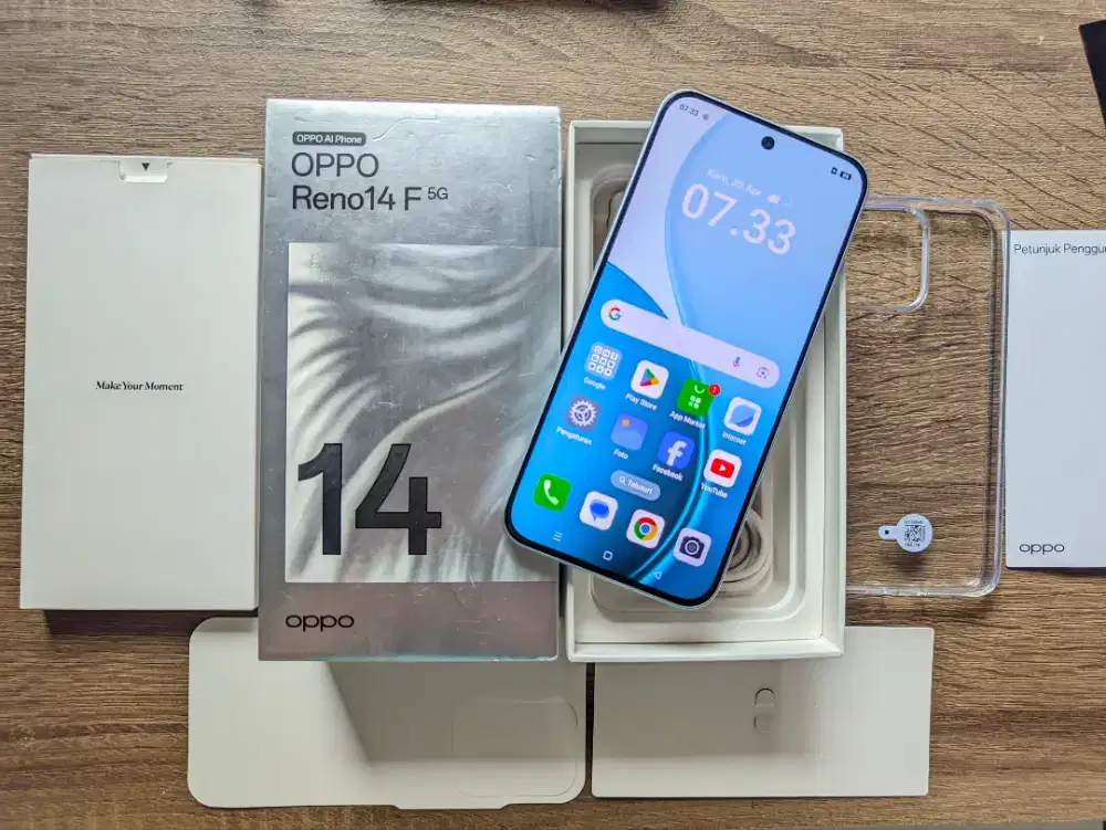 Oppo Reno 14 F 5G 8/256gb