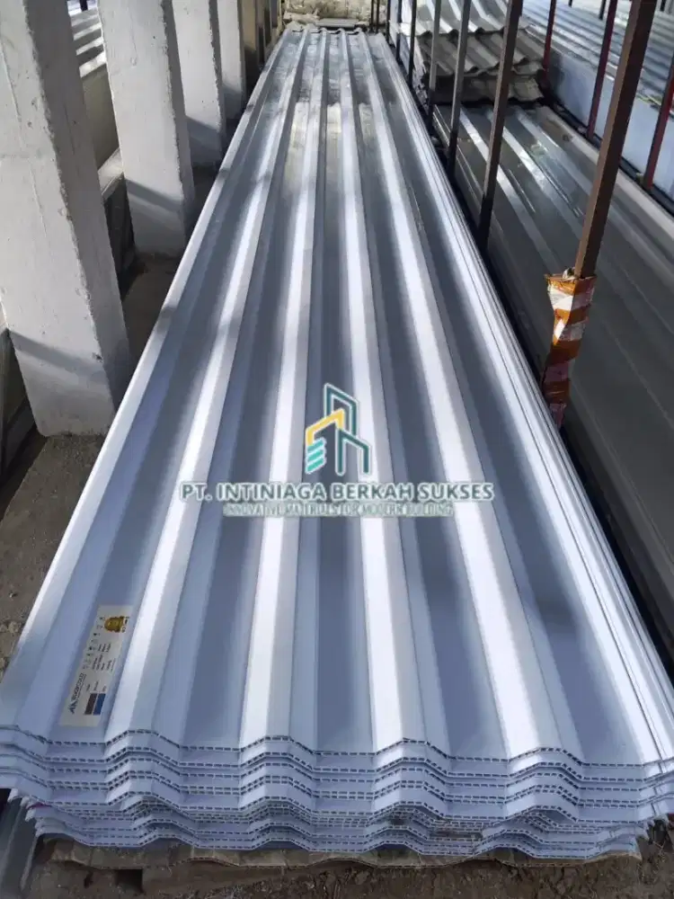 Atap UPVC Duoble Layer Roofcold 830/860