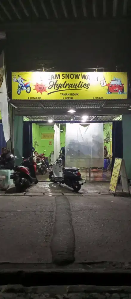Dicari segera pegawai cuci motor