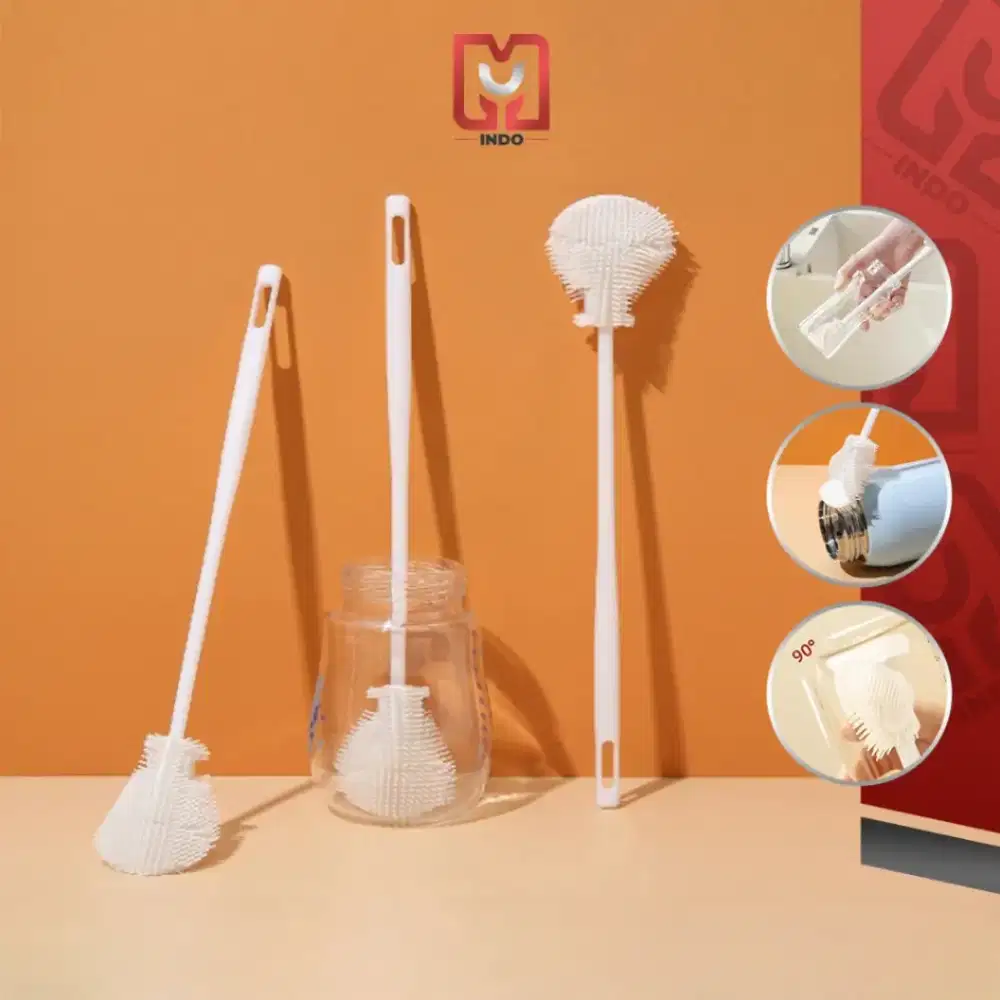 Sikat Pembersih Botol/Gelas Serbaguna S01 Cleaning Brush