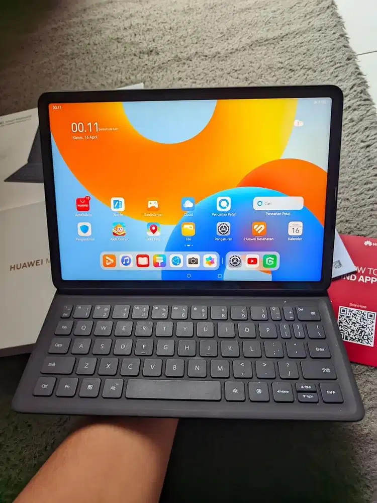 HUAWEI MATEPAD 11,5 RAM 6/128 WITH KEYBOARD
