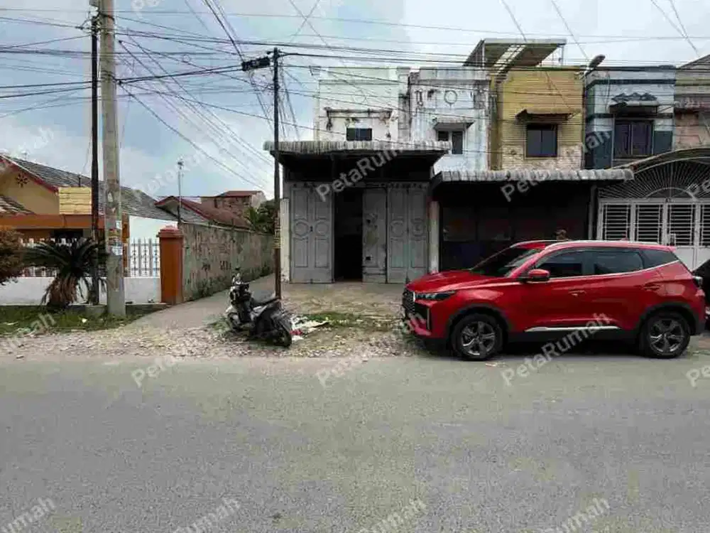 Jalan Setia Jadi Ruko Hadap Jalan Daerah Krakatau