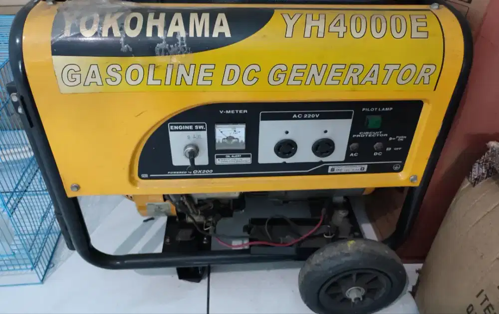 Genset Yokohama dc 4000